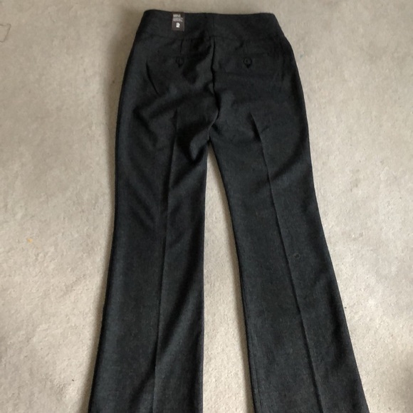 Wide leg charcoal dress pants - Picture 2 of 3